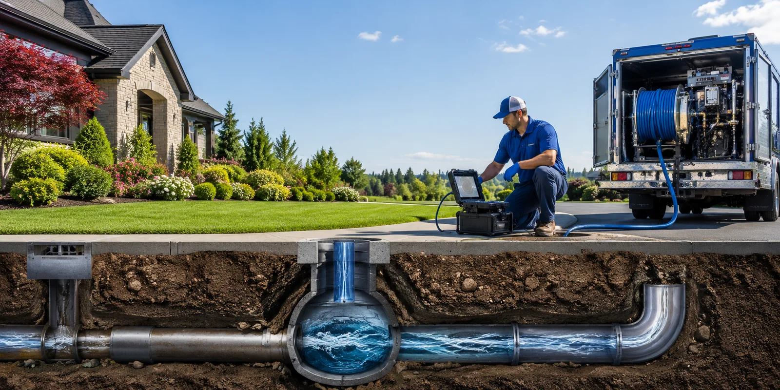 Drainage restoration information for Allentown, PA