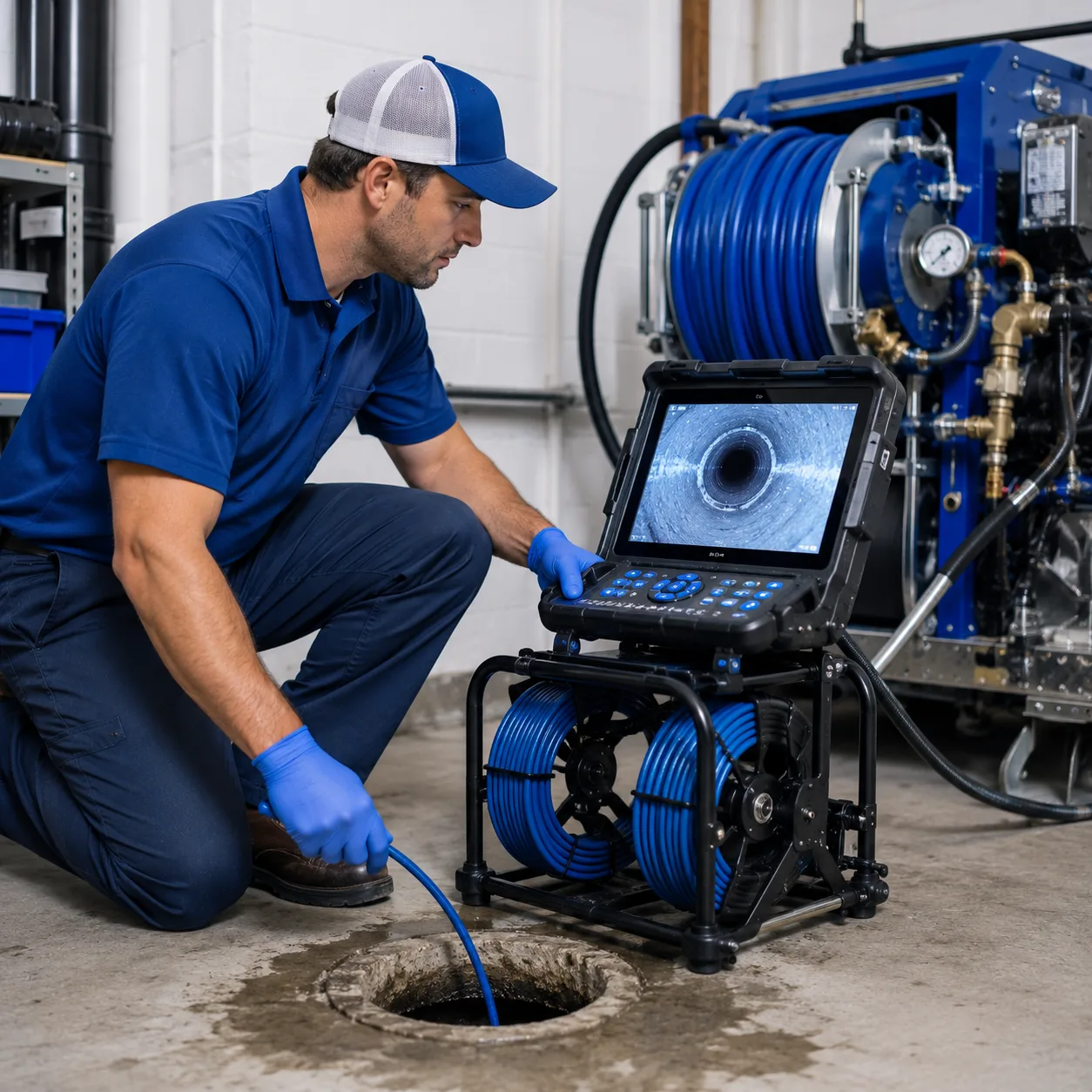 Drainage restoration professionals serving Allentown, PA
